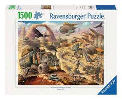 Ravensburger Jigsaw Puzzle Welcome to the Wasteland (1500 pieces) 4005555013952