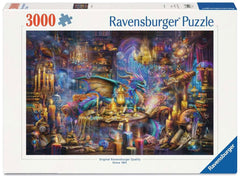 Ravensburger Jigsaw Puzzle Dragon's Library (3000 pieces) 4005555014188