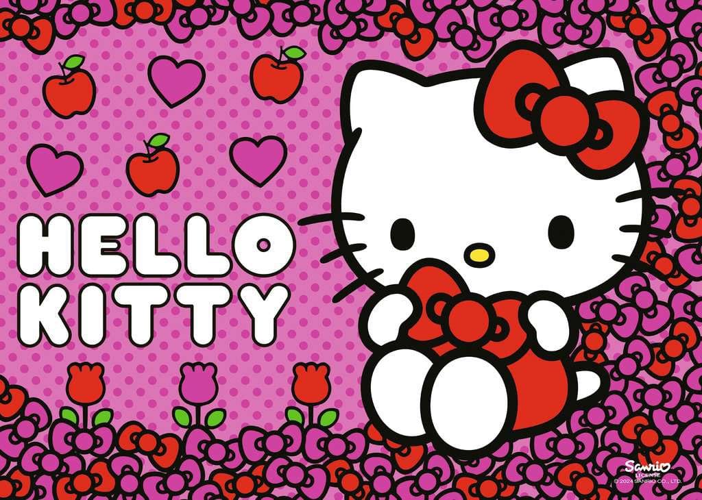 Hello Kitty Jigsaw Puzzle (1000 pieces) 4005555014881