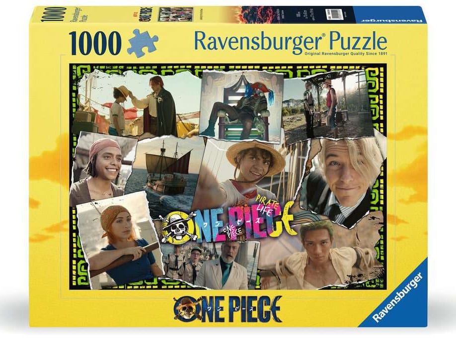 One Piece Jigsaw Puzzle Looking for the One Piece (1000 pieces) 4005555015000