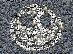 The Nightmare Before Christmas Challenge Jigsaw Puzzle King of Fright (500 pieces) 4005555015017