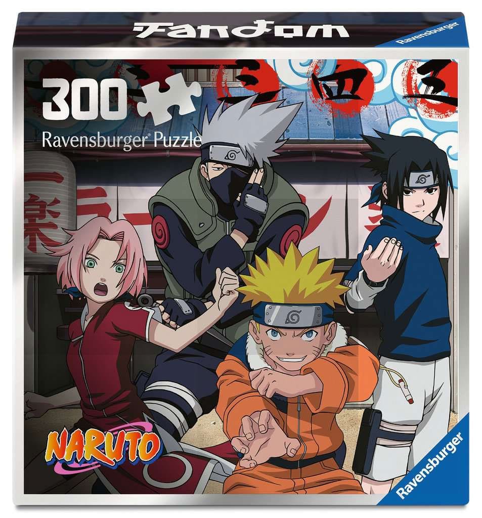 Naruto Fandom Collection Jigsaw Puzzle #2 (300 pieces) 4005555015048