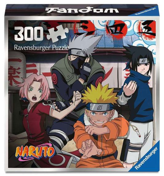 Naruto Fandom Collection Jigsaw Puzzle #2 (300 pieces) 4005555015048