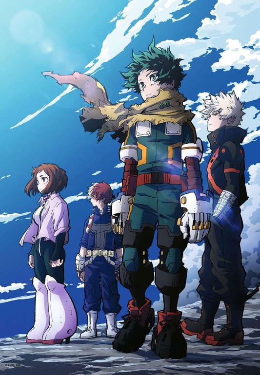 My Hero Academia Fandom Collection Jigsaw Puzzle #2 (300 pieces) 4005555015055