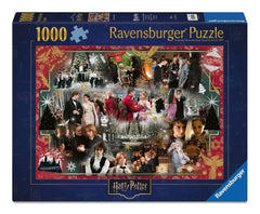 Harry Potter Jigsaw Puzzle Holidays at Hogwarts (1000 pieces) 4005555015079