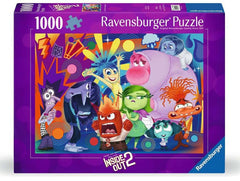 Inside Out 2 Jigsaw Puzzle New Emotions at Headquarters (1000 pieces) 4005555015376