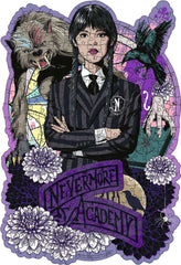 Wednesday WOODEN Jigsaw Puzzle Wednesday Addams (300 pieces) 4005555015383