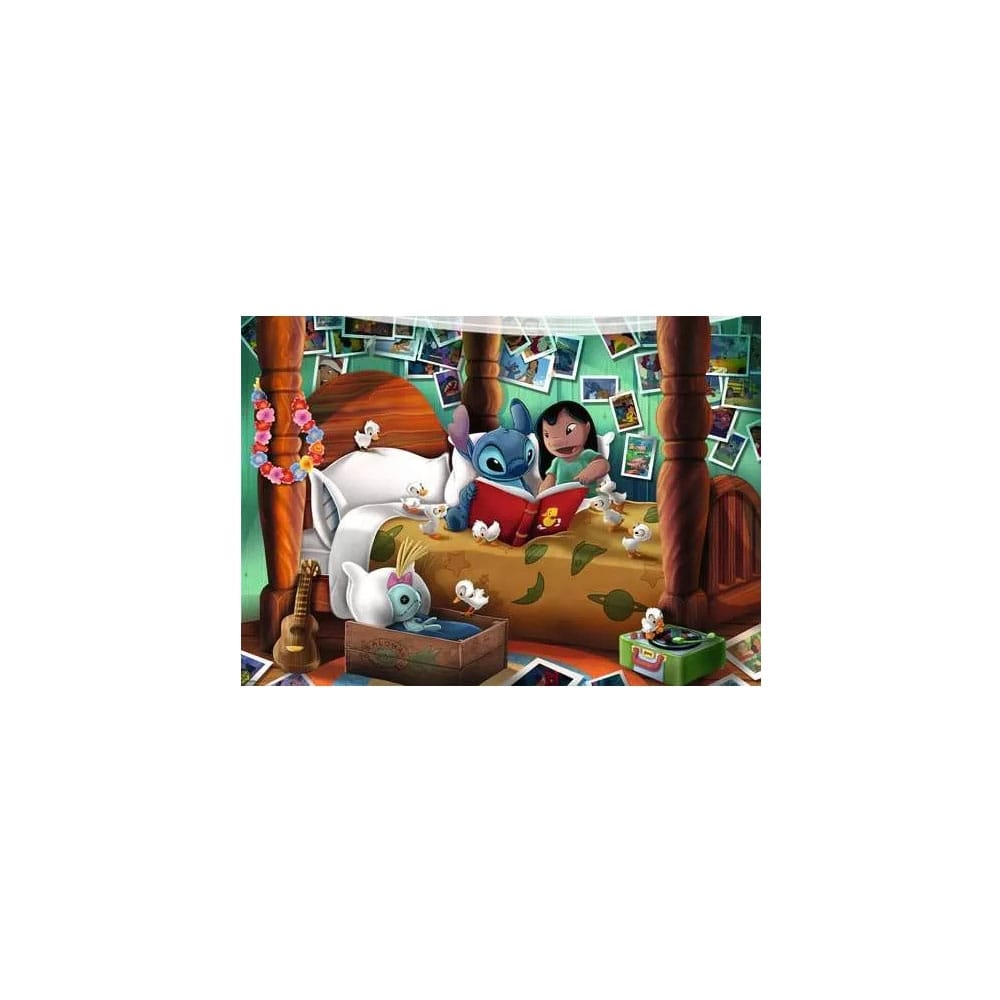 Disney Jigsaw Puzzle Lilo & Stitch (1000 pieces) 4005555015796