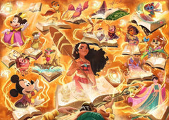 Disney Lorcana Jigsaw Puzzle Glimmers of the Realm: Amber (1000 pieces) 4005555016212