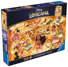 Disney Lorcana Jigsaw Puzzle Glimmers of the Realm: Amber (1000 pieces) 4005555016212