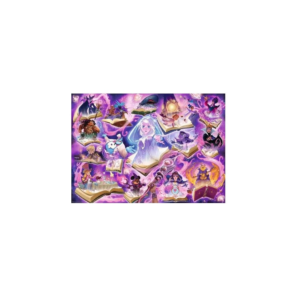 Disney Lorcana Jigsaw Puzzle Glimmers of the Realm: Amethyst (1000 pieces) 4005555016229