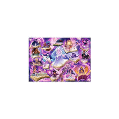 Disney Lorcana Jigsaw Puzzle Glimmers of the Realm: Amethyst (1000 pieces) 4005555016229