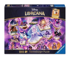 Disney Lorcana Jigsaw Puzzle Glimmers of the Realm: Amethyst (1000 pieces) 4005555016229