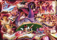 Disney Lorcana Jigsaw Puzzle Glimmers of the Realm: Ruby (1000 pieces) 4005555016243