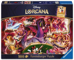 Disney Lorcana Jigsaw Puzzle Glimmers of the Realm: Ruby (1000 pieces) 4005555016243