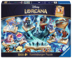 Disney Lorcana Jigsaw Puzzle Glimmers of the Realm: Sapphire (1000 pieces) 4005555016250