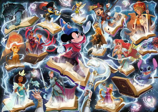 Disney Lorcana Jigsaw Puzzle Glimmers of the Realm: Steel (1000 pieces) 4005555016267