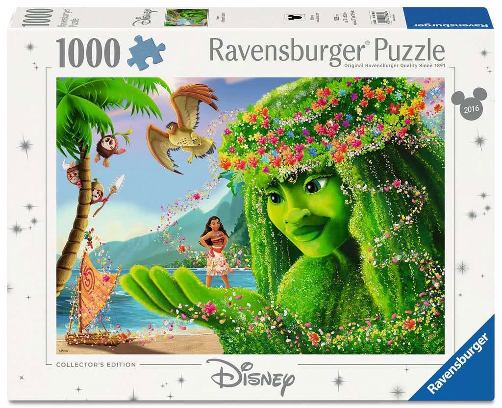 Disney Jigsaw Puzzle Vaiana (1000 pieces) 4005555016809