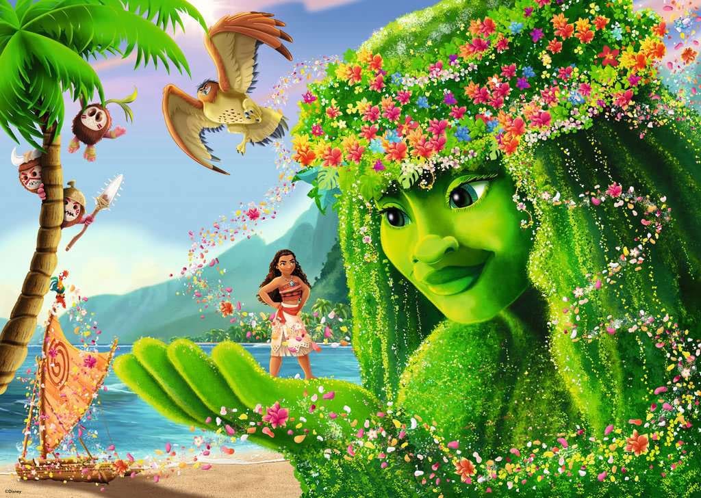 Disney Jigsaw Puzzle Vaiana (1000 pieces) 4005555016809