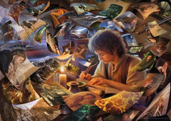 The Lord of the Rings Jigsaw Puzzle Frodo's Journey (1000 Pieces) 4005555018100