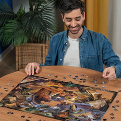 The Lord of the Rings Jigsaw Puzzle Frodo's Journey (1000 Pieces) 4005555018100