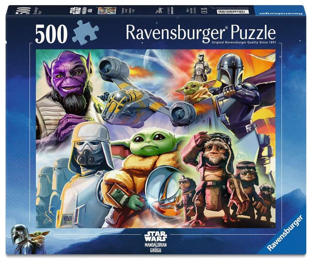 The Mandalorian and Grogu Jigsaw Puzzle (500 Pieces) 4005555018124