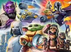 The Mandalorian and Grogu Jigsaw Puzzle (500 Pieces) 4005555018124