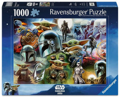 The Mandalorian and Grogu Jigsaw Puzzle (1000 Pieces) 4005555018308