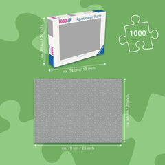 The Mandalorian and Grogu Jigsaw Puzzle (1000 Pieces) 4005555018308