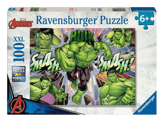 Marvel Children's Jigsaw Puzzle XXL The Incredible Avenger (100 pieces) 4005555041191