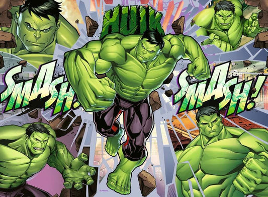 Marvel Children's Jigsaw Puzzle XXL The Incredible Avenger (100 pieces) 4005555041191