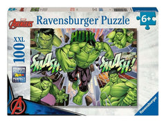Marvel Children's Jigsaw Puzzle XXL The Incredible Avenger (100 pieces) 4005555041191
