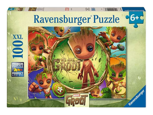 Marvel Children's Jigsaw Puzzle XXL We Are Groot! (100 pieces) 4005555041283