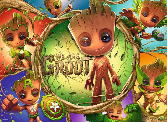 Marvel Children's Jigsaw Puzzle XXL We Are Groot! (100 pieces) 4005555041283