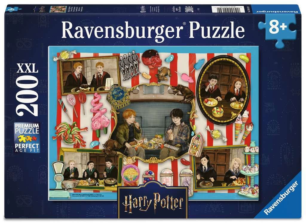 Harry Potter Children's Jigsaw Puzzle XXL Magical Sweets (200 pieces) 4005555041399