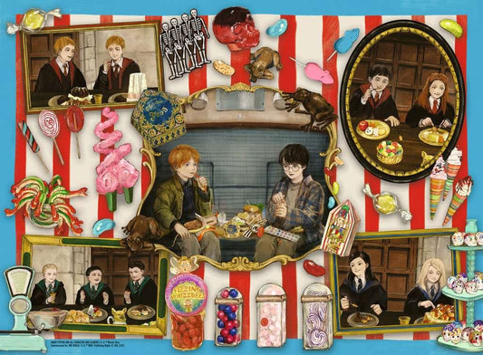Harry Potter Children's Jigsaw Puzzle XXL Magical Sweets (200 pieces) 4005555041399