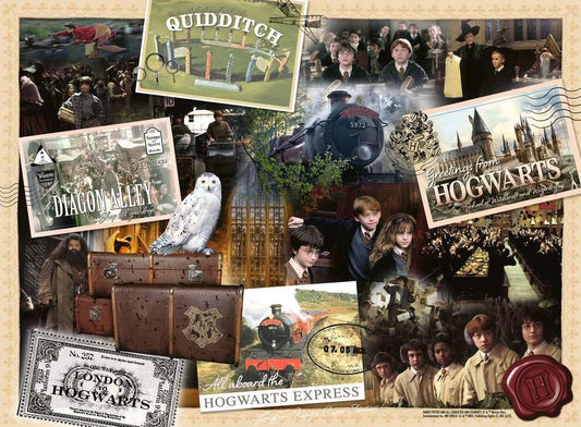 Harry Potter Children's Jigsaw Puzzle XXL Back at Hogwarts (300 pieces) 4005555041405