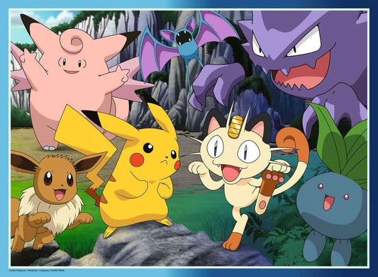 Pokémon Children's Jigsaw Puzzle XXL Gotta catch em all (300 pieces) 4005555041429