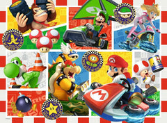 Super Mario Children's Jigsaw Puzzle XXL Fun with Mario Kart (150 pieces) 4005555041436
