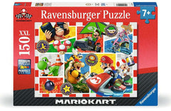 Super Mario Children's Jigsaw Puzzle XXL Fun with Mario Kart (150 pieces) 4005555041436