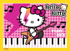 Hello Kitty Puzzle 4-Pack Let's Go, Hello Kitty! (4x100 Pieces) 4005555041597