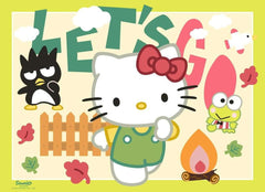 Hello Kitty Puzzle 4-Pack Let's Go, Hello Kitty! (4x100 Pieces) 4005555041597