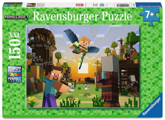 Minecraft Children's Jigsaw Puzzle XXL Building an Adventure (150 pieces) 4005555041771