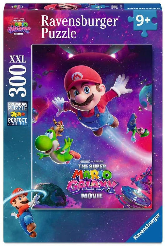 The Super Mario Galaxy Movie Children's Jigsaw Puzzle (300 Pieces XXL) 4005555043089