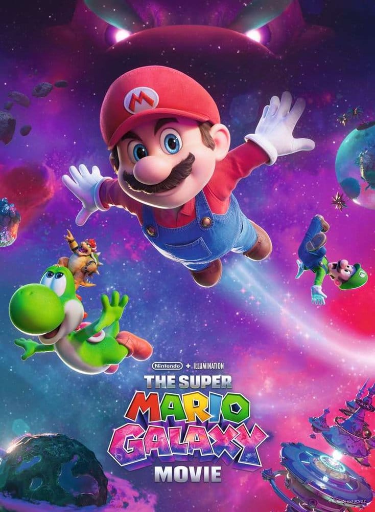 The Super Mario Galaxy Movie Children's Jigsaw Puzzle (300 Pieces XXL) 4005555043089