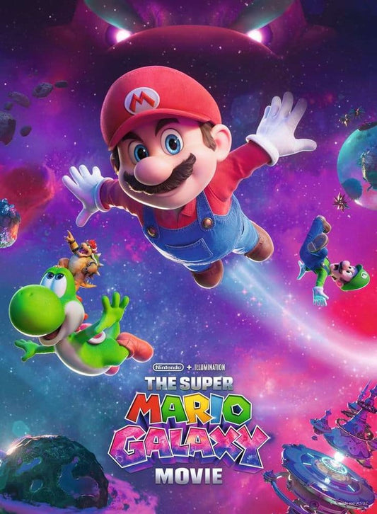 The Super Mario Galaxy Movie Children's Jigsaw Puzzle (300 Pieces XXL) 4005555043089