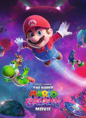 The Super Mario Galaxy Movie Children's Jigsaw Puzzle (300 Pieces XXL) 4005555043089