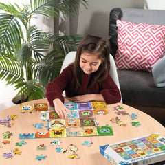 Pokémon Children's Jigsaw Puzzle Pokémon Faces (100 Pieces XXL) 4005555043201