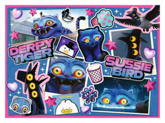 KPop Demon Hunters Children's Jigsaw Puzzle Derpy & Sussie (300 Pieces XXL) 4005555047582