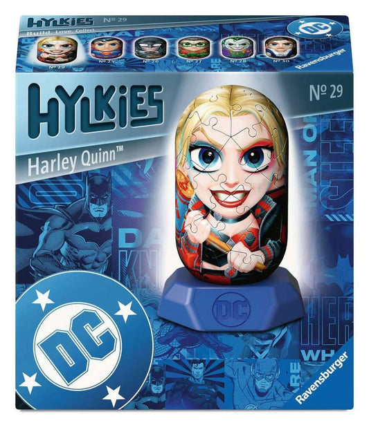 DC Comics Hylkies 3D Puzzle Harley Quinn (55 pieces) 4005555080169